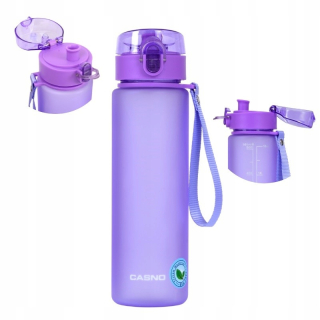 Fľaša Casno Missouri 560 ml fialová
